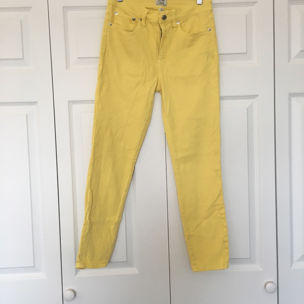 Jcrew look out high rises skinny. Size 27.